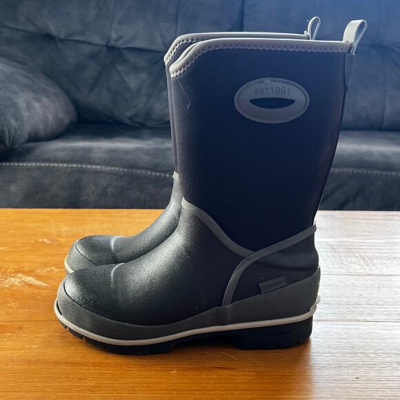 NWT Western Chief Kids Waterproof Neoprene Boots Black Insulated Size US 3 Youth - Picture 2 of 10